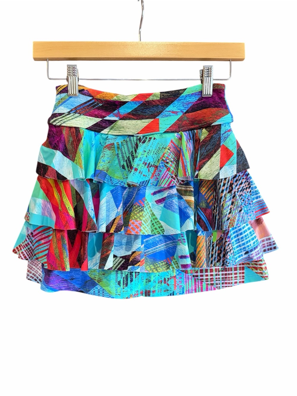 DONA JO Athletic Skort Skirt Ruffles Tennis Pickleball Golf S - Picture 3 of 11